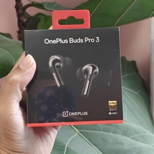 OnePlus Buds Pro 3 Wireless Earbuds Active Noise Canceling ANC Black Midnight
